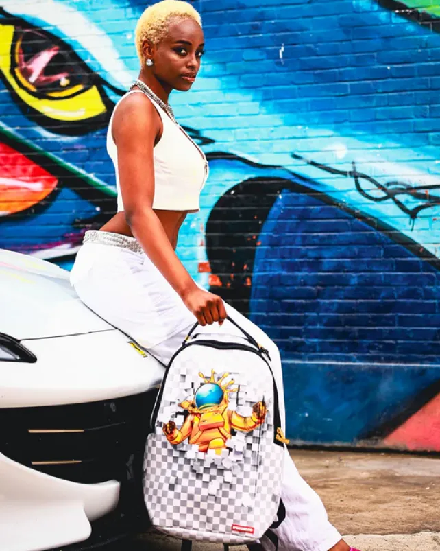 BACKPACKS>SPRAYGROUND ASTROMANE SMASHOUT BACKPACK (DLXV)