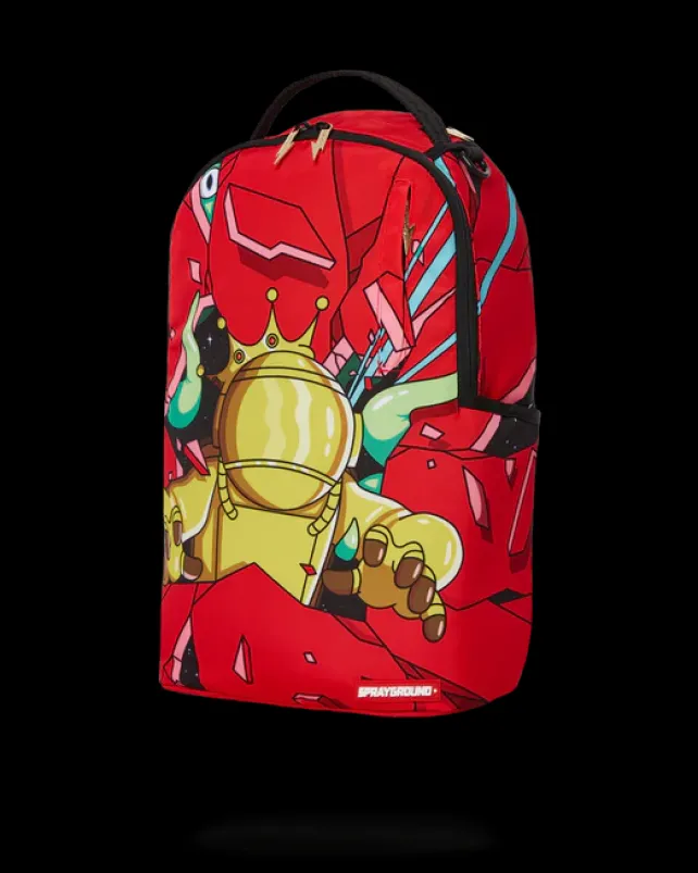 BACKPACKS>SPRAYGROUND ASTROMANE SPACE ODYSSEY BACKPACK (DLXR)