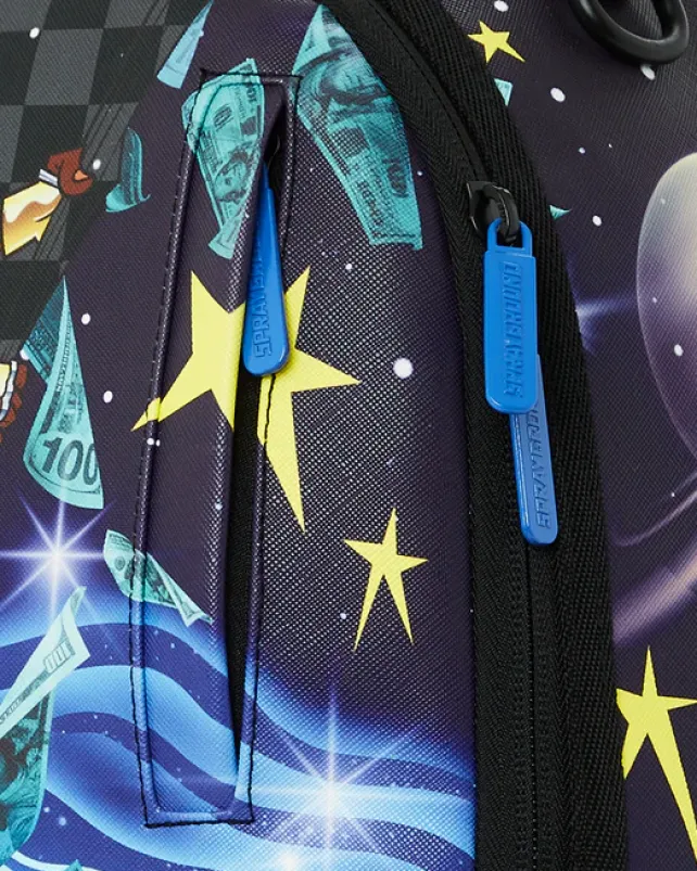 BACKPACKS>SPRAYGROUND ASTROMANE WELCOME TO MY WORLD BACKPACK (DLXV)