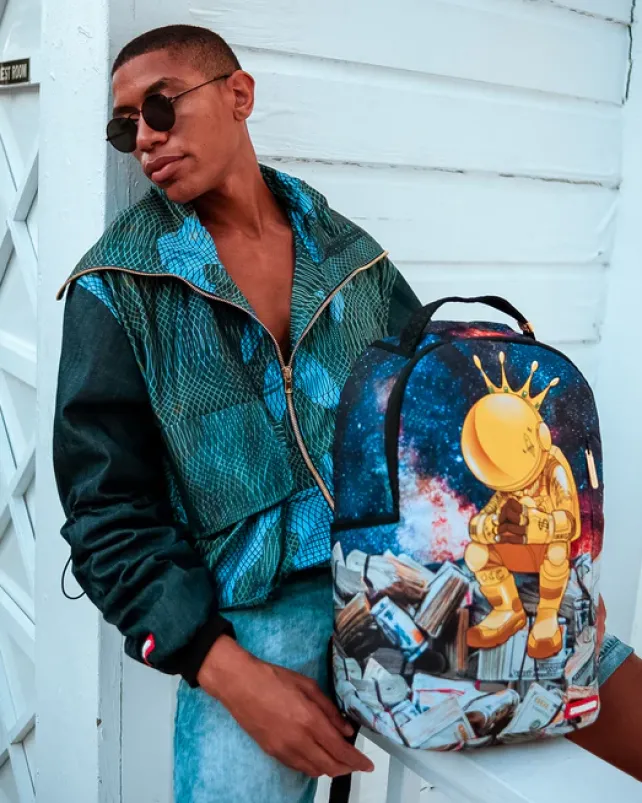 BACKPACKS>SPRAYGROUND ASTROMONEY BACKPACK (DLXR)
