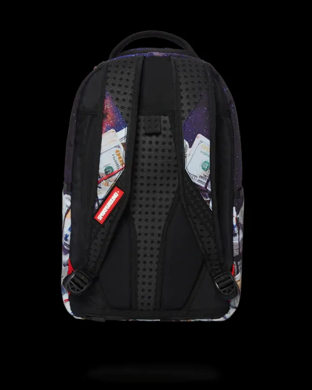 BACKPACKS>SPRAYGROUND ASTROMONEY BACKPACK (DLXR)