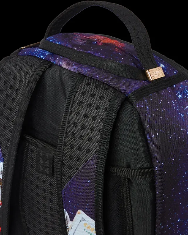 BACKPACKS>SPRAYGROUND ASTROMONEY BACKPACK (DLXR)