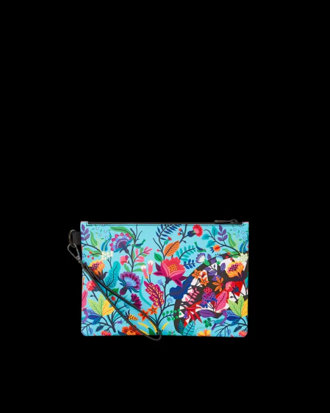 CROSSOVER CLUTCHES>SPRAYGROUND AVANT GARDEN CROSSOVER CLUTCH