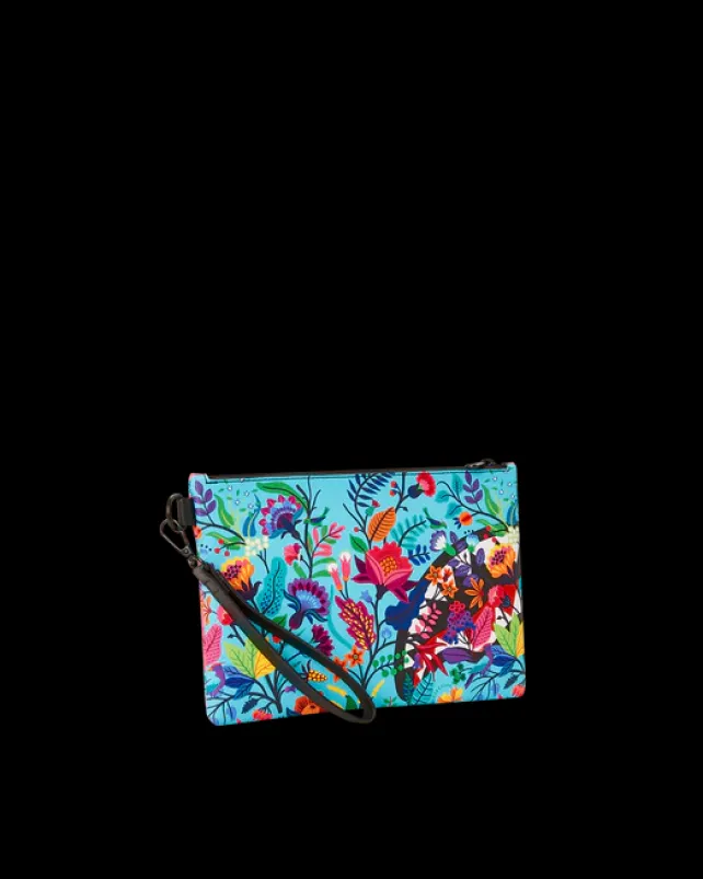 CROSSOVER CLUTCHES>SPRAYGROUND AVANT GARDEN CROSSOVER CLUTCH