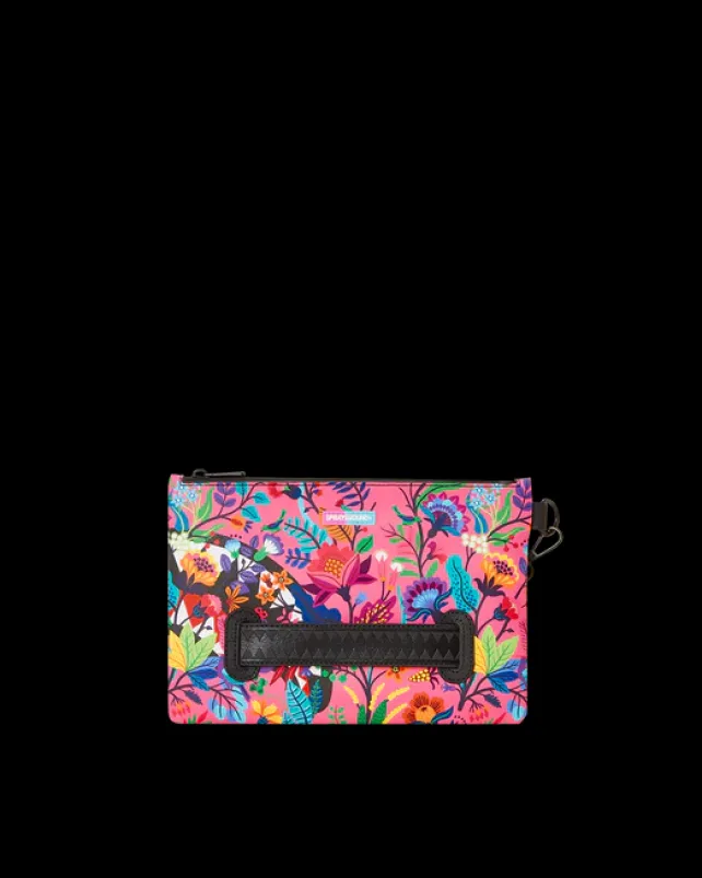 CROSSOVER CLUTCHES>SPRAYGROUND AVANT GARDEN CROSSOVER CLUTCH
