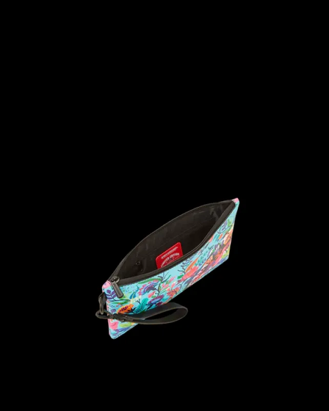 CROSSOVER CLUTCHES>SPRAYGROUND AVANT GARDEN CROSSOVER CLUTCH