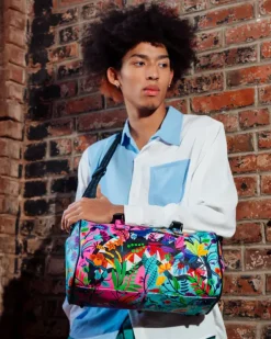 DUFFLES>SPRAYGROUND AVANT GARDEN MINI DUFFLE