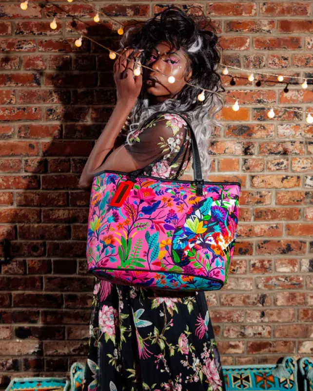 TOTES|HANDBAGS>SPRAYGROUND AVANT GARDEN TOTE