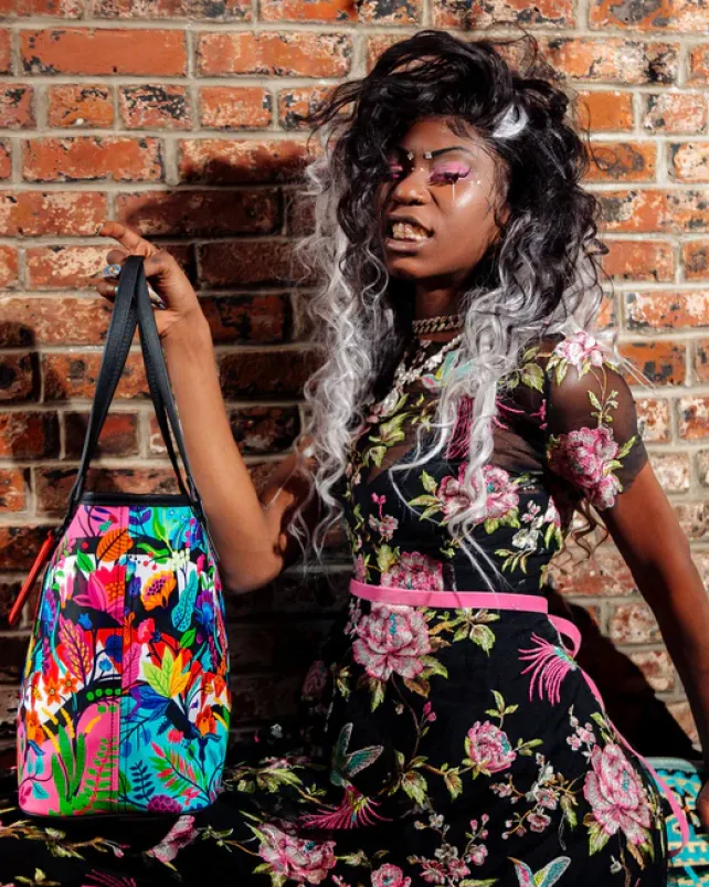 TOTES|HANDBAGS>SPRAYGROUND AVANT GARDEN TOTE