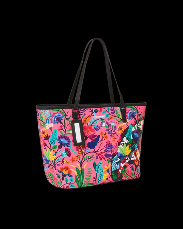 TOTES|HANDBAGS>SPRAYGROUND AVANT GARDEN TOTE