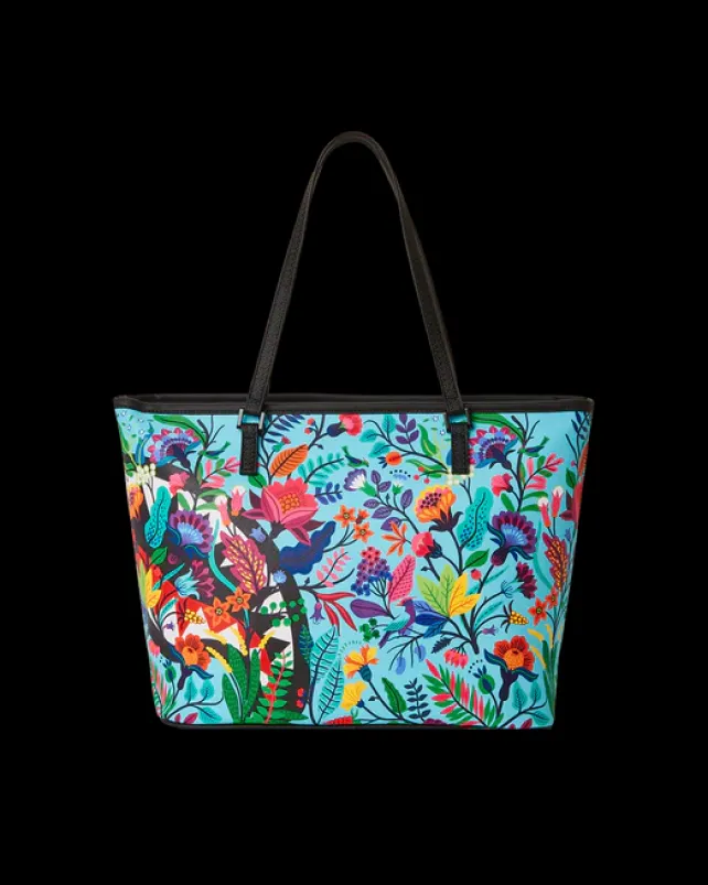 TOTES|HANDBAGS>SPRAYGROUND AVANT GARDEN TOTE