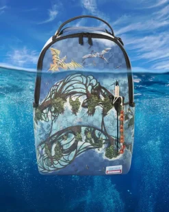 BACKPACKS>SPRAYGROUND AVATAR SHARK ISLAND LAGOON SEA