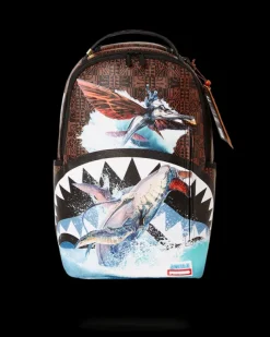 BACKPACKS>SPRAYGROUND AVATAR TULKUN FLIGHT SHARK