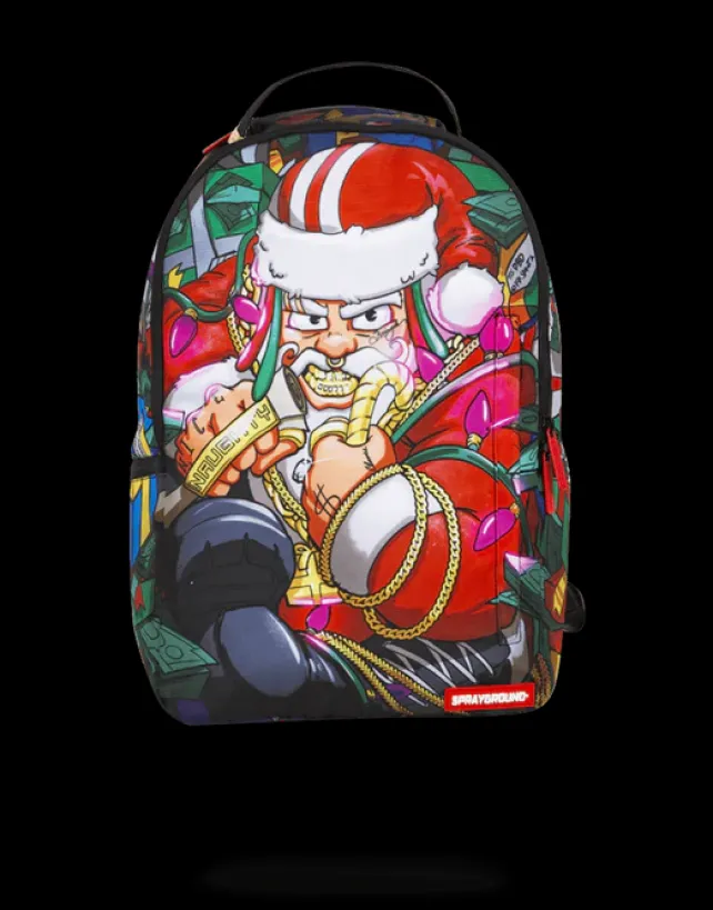BACKPACKS>SPRAYGROUND BAD SANTA