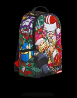 BACKPACKS>SPRAYGROUND BAD SANTA