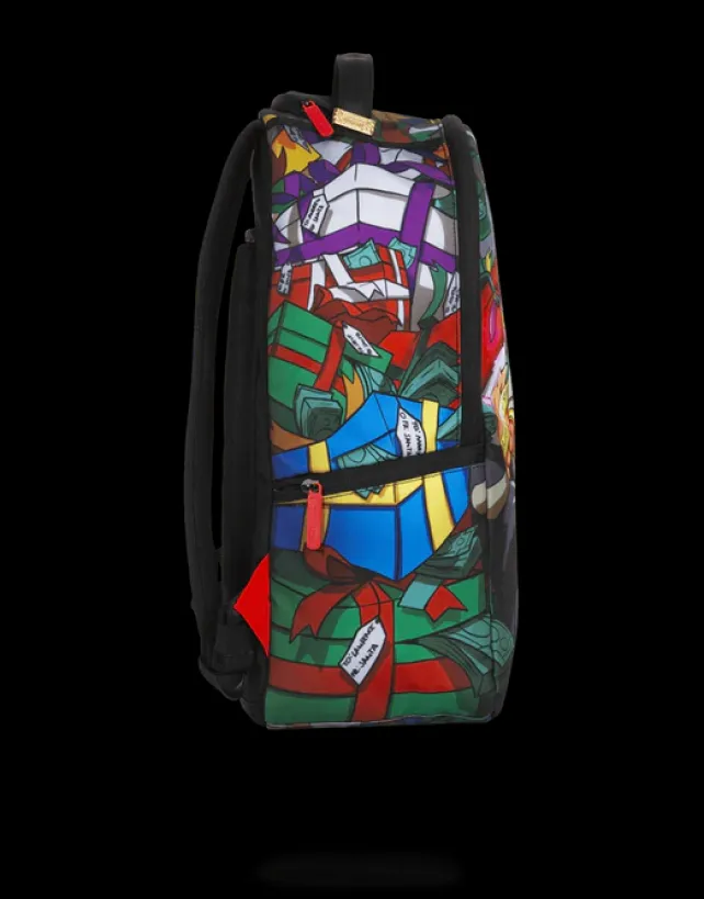 BACKPACKS>SPRAYGROUND BAD SANTA