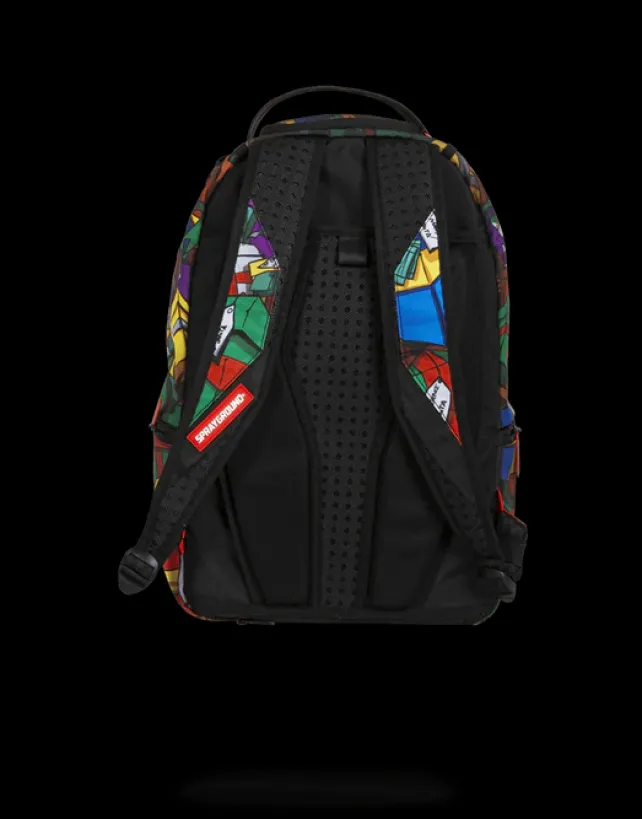 BACKPACKS>SPRAYGROUND BAD SANTA