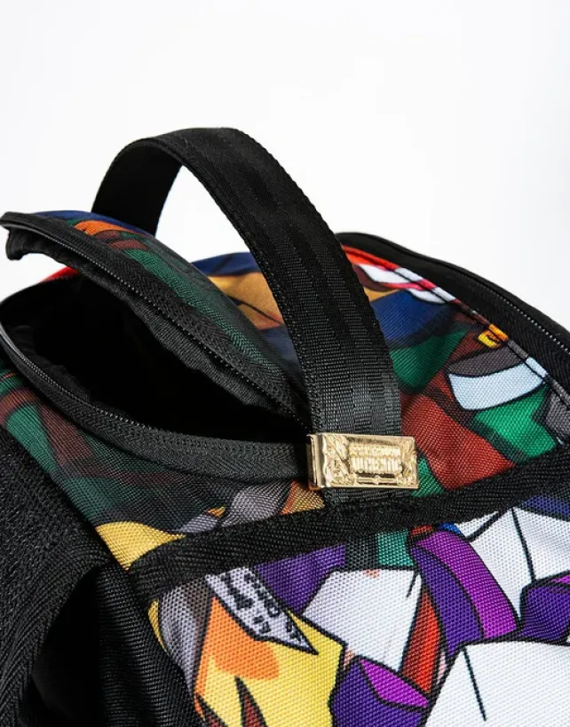 BACKPACKS>SPRAYGROUND BAD SANTA
