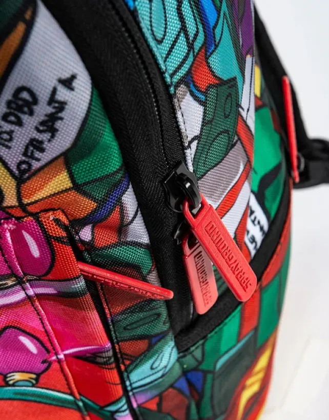 BACKPACKS>SPRAYGROUND BAD SANTA