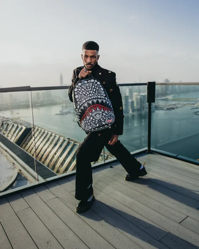 BACKPACKS>SPRAYGROUND BAGS SECURED BACKPACK (DLXV)