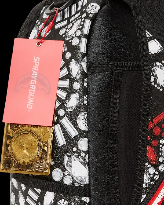 BACKPACKS>SPRAYGROUND BAGS SECURED BACKPACK (DLXV)