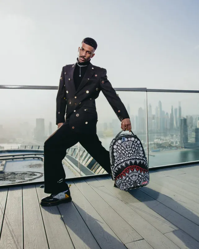 BACKPACKS>SPRAYGROUND BAGS SECURED BACKPACK (DLXV)