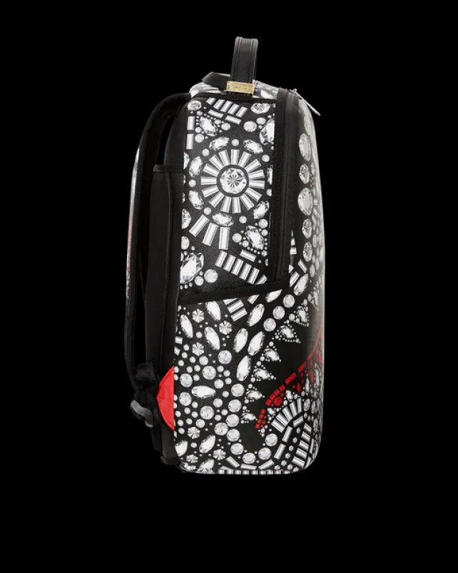 BACKPACKS>SPRAYGROUND BAGS SECURED BACKPACK (DLXV)