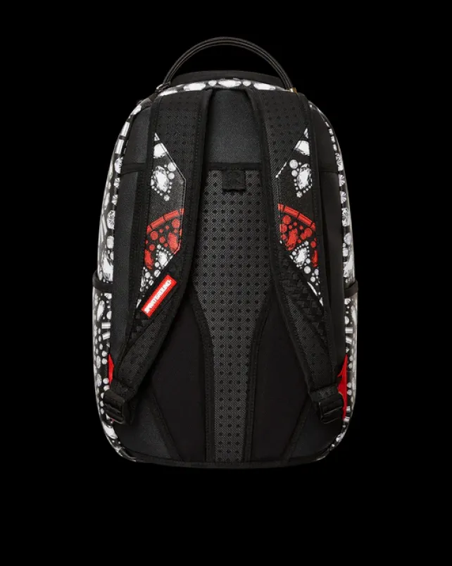 BACKPACKS>SPRAYGROUND BAGS SECURED BACKPACK (DLXV)