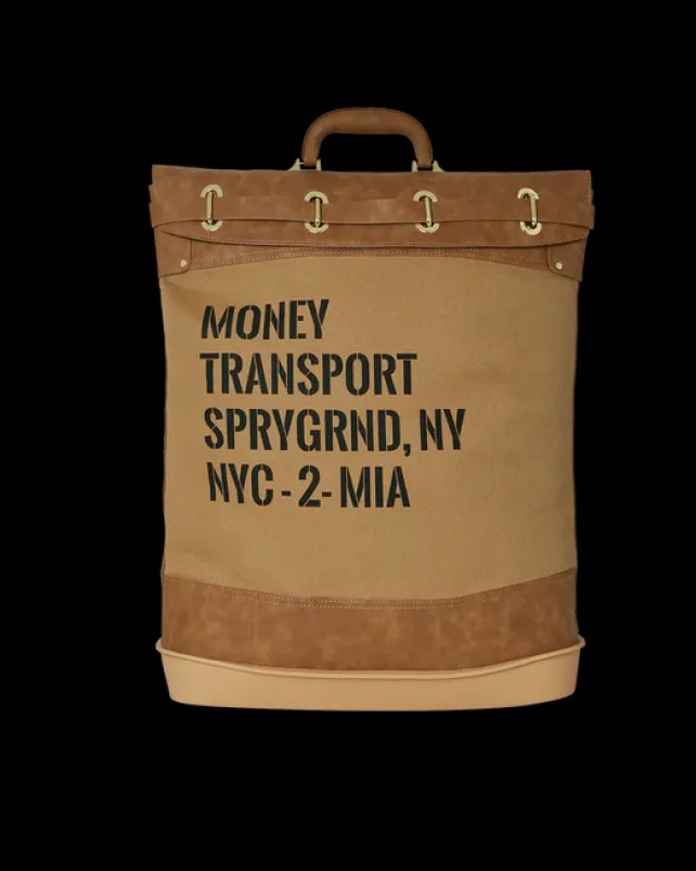 BACKPACKS>SPRAYGROUND BANK TRANSPORTER BAG