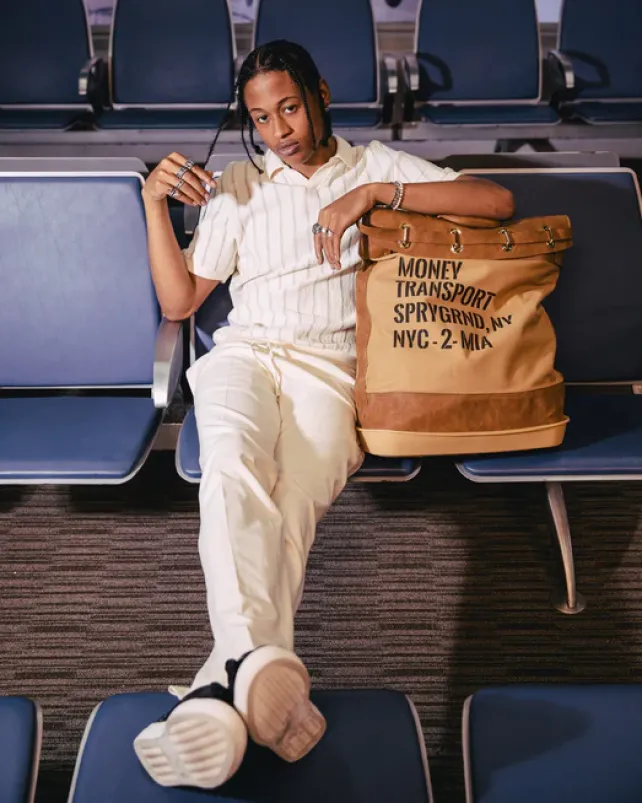 BACKPACKS>SPRAYGROUND BANK TRANSPORTER BAG