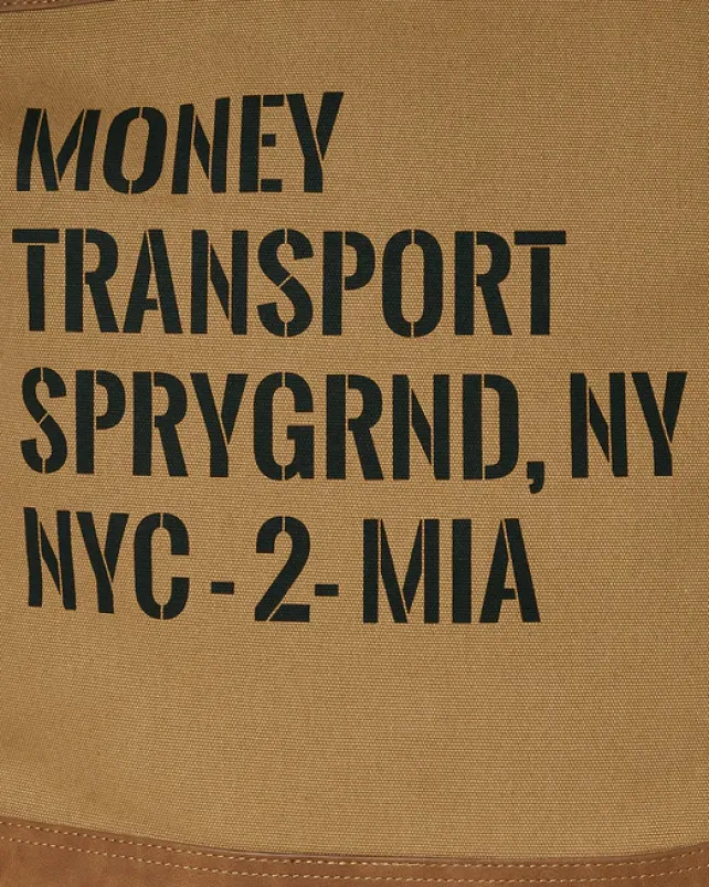 BACKPACKS>SPRAYGROUND BANK TRANSPORTER BAG