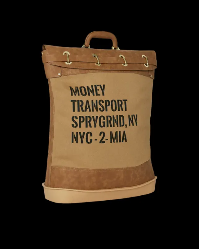 BACKPACKS>SPRAYGROUND BANK TRANSPORTER BAG