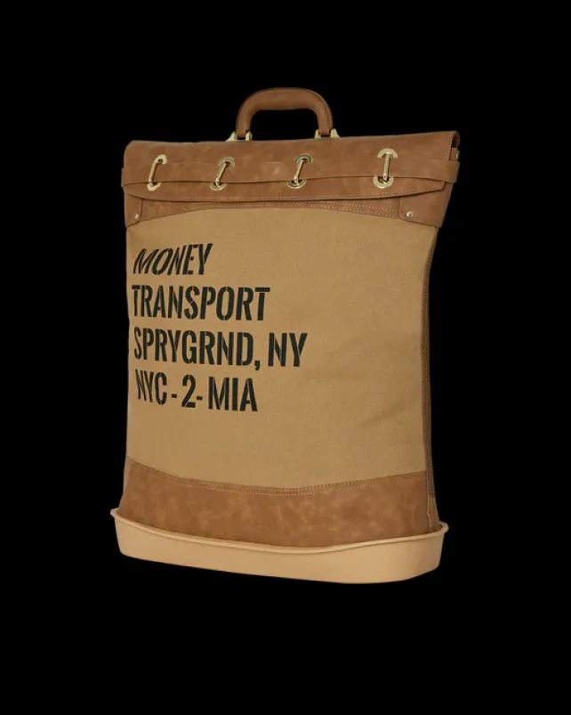 BACKPACKS>SPRAYGROUND BANK TRANSPORTER BAG