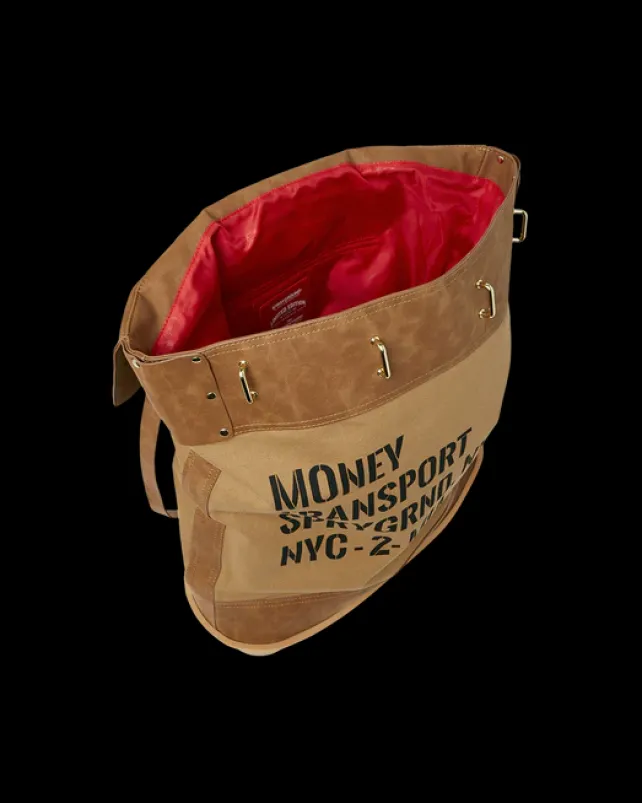 BACKPACKS>SPRAYGROUND BANK TRANSPORTER BAG
