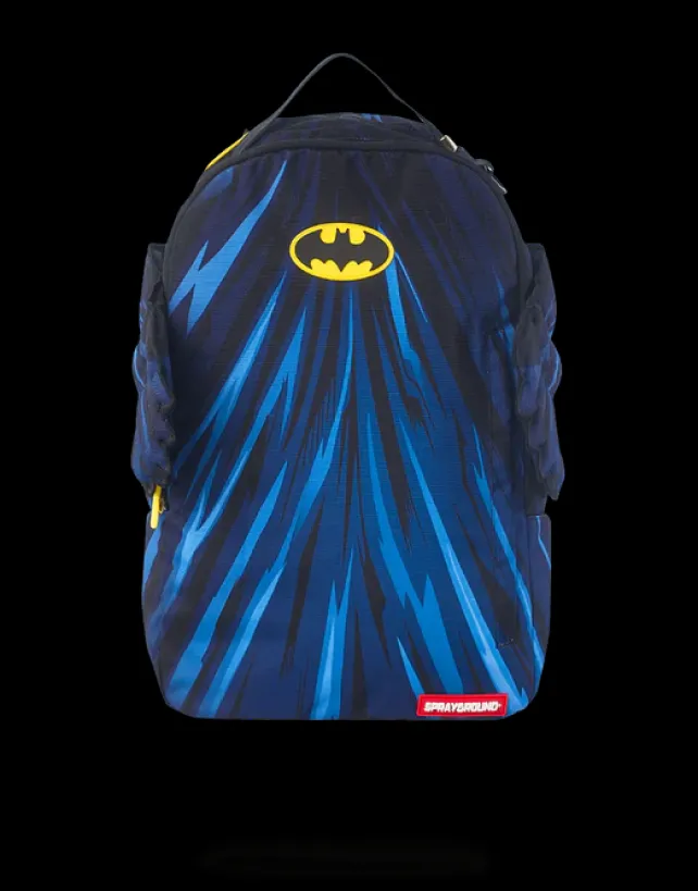 BACKPACKS>SPRAYGROUND BATMAN CAPE WINGS