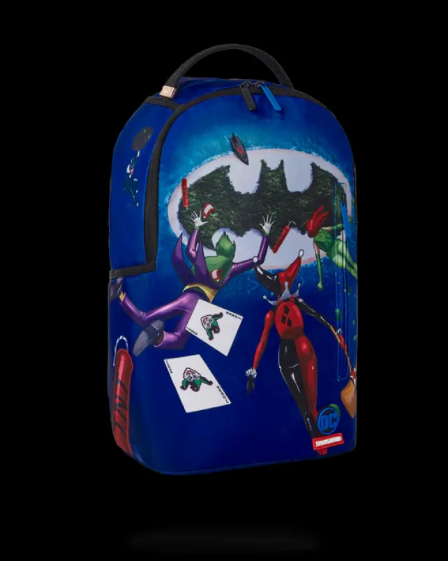 BACKPACKS>SPRAYGROUND BATMAN ISLAND BACKPACK (DLXR)