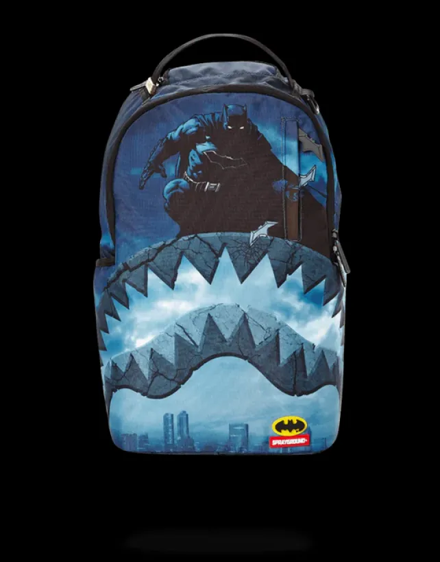 BACKPACKS>SPRAYGROUND BATMAN 80TH ANNIVERSARY SHARK
