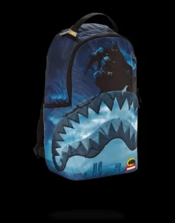 BACKPACKS>SPRAYGROUND BATMAN 80TH ANNIVERSARY SHARK