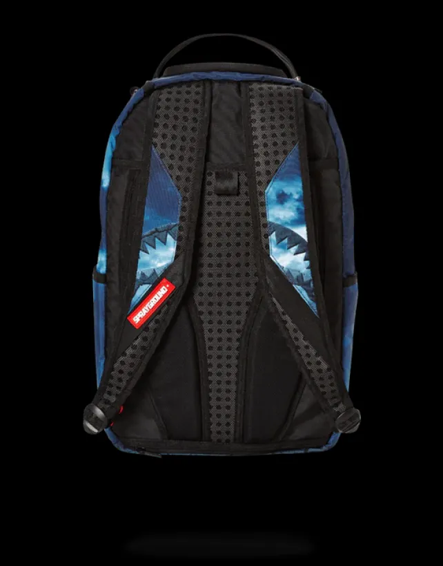 BACKPACKS>SPRAYGROUND BATMAN 80TH ANNIVERSARY SHARK