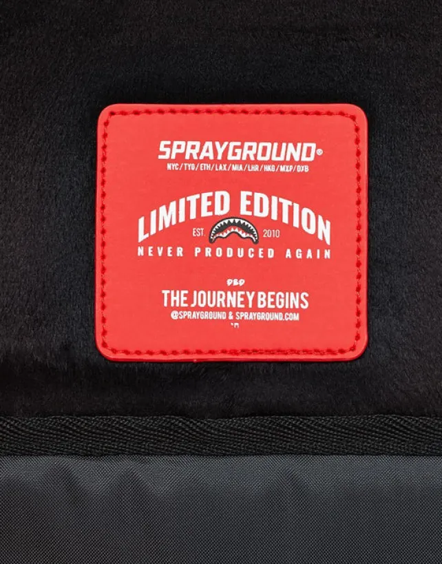 BACKPACKS>SPRAYGROUND BATMAN 80TH ANNIVERSARY SHARK