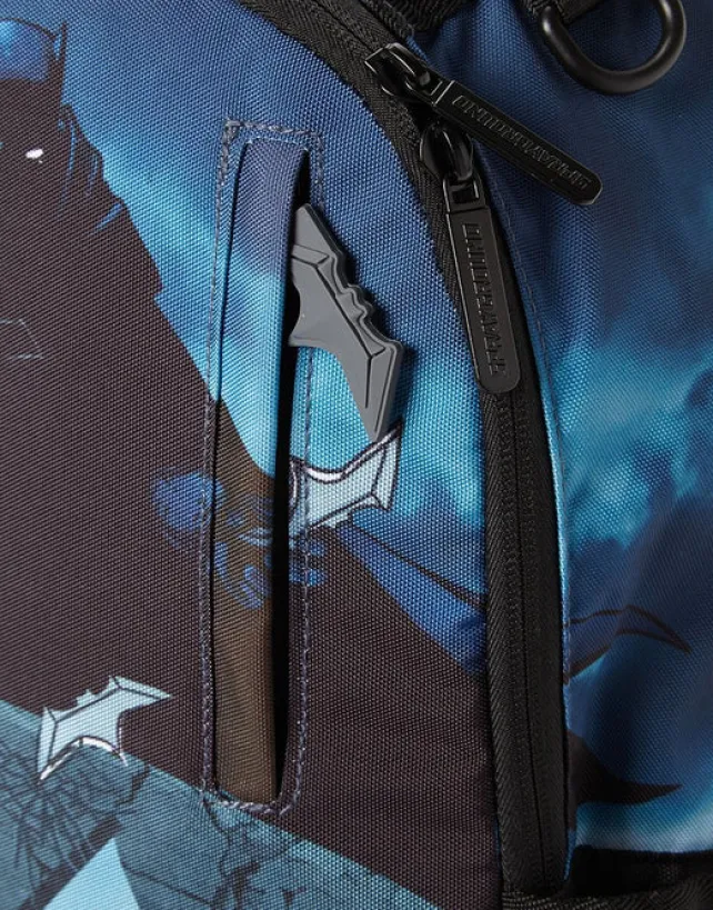 BACKPACKS>SPRAYGROUND BATMAN 80TH ANNIVERSARY SHARK