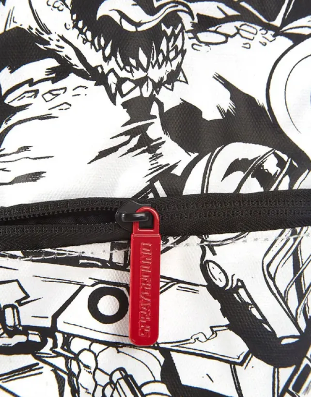 BACKPACKS>SPRAYGROUND BATMAN VILLAINS DIY BACKPACK