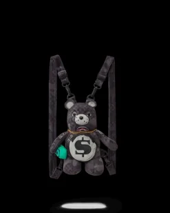 TEDDY BEAR BACKPACKS|BEAR CUBS>SPRAYGROUND BEAR CUB BACKPACK - 3AM NEVER SLEEP