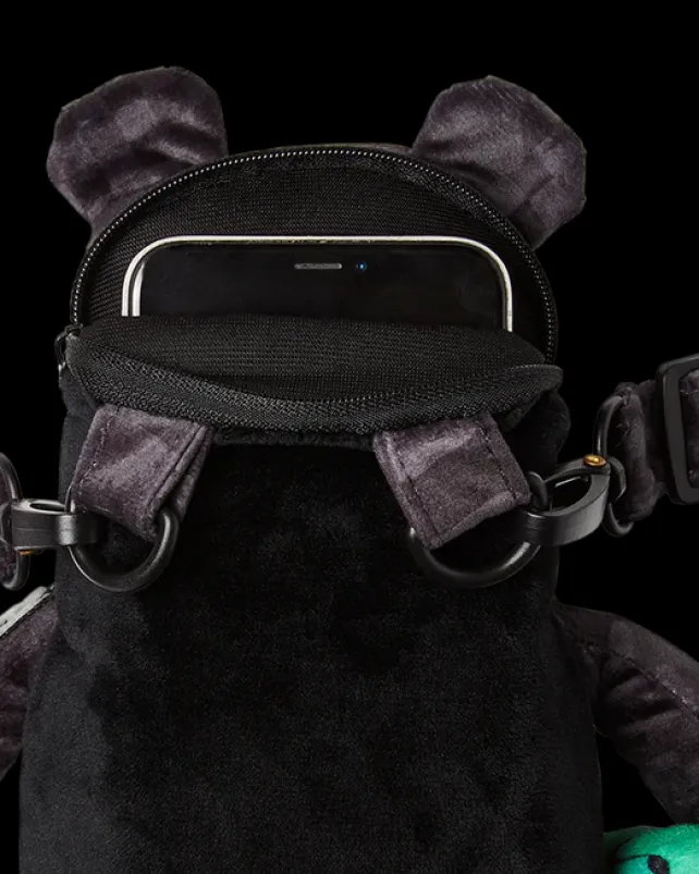 TEDDY BEAR BACKPACKS|BEAR CUBS>SPRAYGROUND BEAR CUB BACKPACK - 3AM NEVER SLEEP