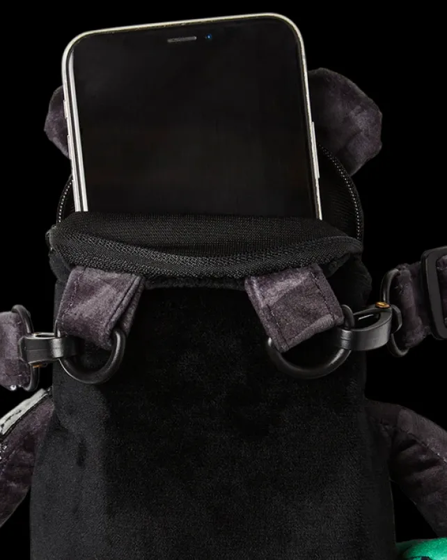 TEDDY BEAR BACKPACKS|BEAR CUBS>SPRAYGROUND BEAR CUB BACKPACK - 3AM NEVER SLEEP