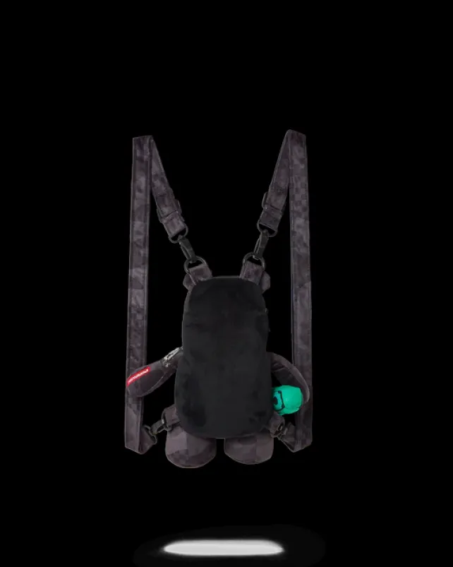 TEDDY BEAR BACKPACKS|BEAR CUBS>SPRAYGROUND BEAR CUB BACKPACK - 3AM NEVER SLEEP