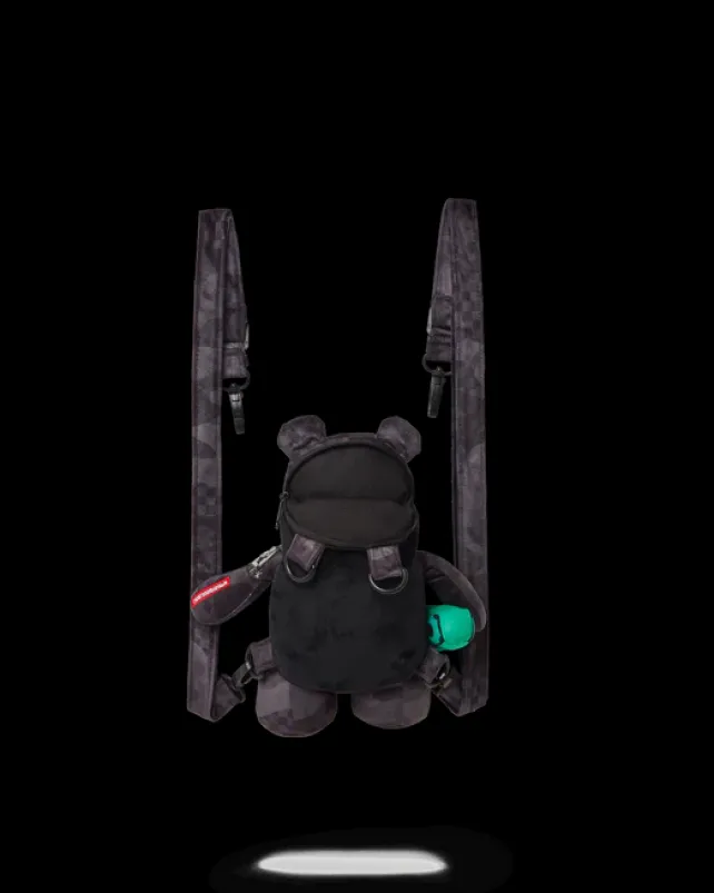 TEDDY BEAR BACKPACKS|BEAR CUBS>SPRAYGROUND BEAR CUB BACKPACK - 3AM NEVER SLEEP