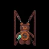 TEDDY BEAR BACKPACKS|BEAR CUBS>SPRAYGROUND BEAR CUB BACKPACK - SHARKS IN PARIS
