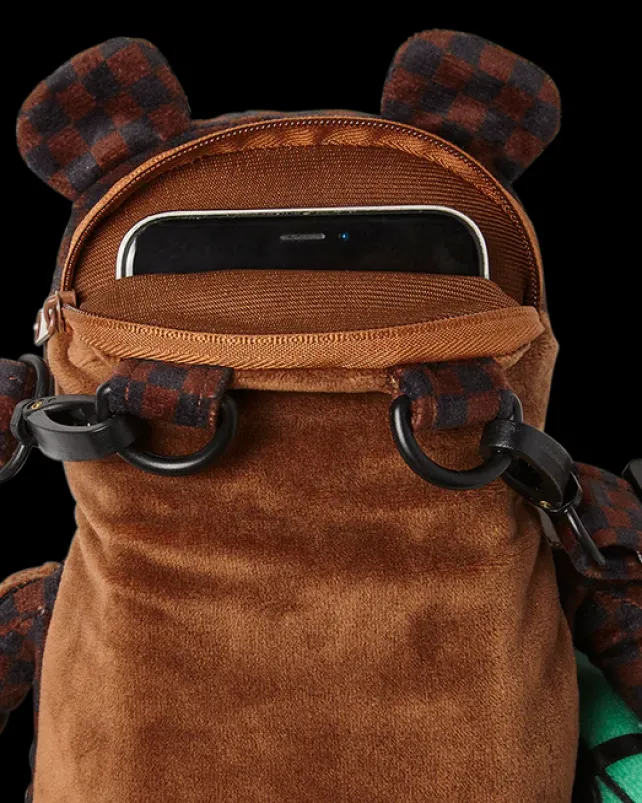 TEDDY BEAR BACKPACKS|BEAR CUBS>SPRAYGROUND BEAR CUB BACKPACK - SHARKS IN PARIS