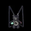 TEDDY BEAR BACKPACKS|BACKPACKS>SPRAYGROUND BEAR CUB BACKPACK - SPRAYGATTI REVV